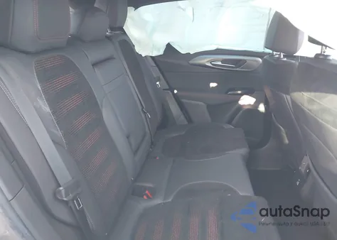 2024 Dodge Hornet R/T из США, поврежденный, VIN ZACPDFCW9R3A24348